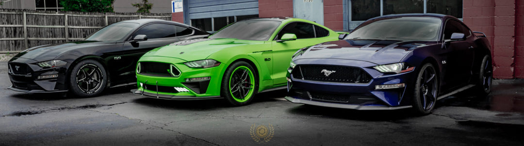 2018+ MUSTANG Supercharger Kit