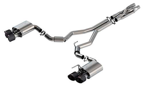 2020-2023 Ford Mustang Shelby GT500 Cat-Back Exhaust System ATAK
