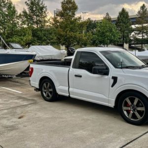 2021-Present F-150 Helper Bag Kit (NON VDS) (LOWERED APPLICATION)