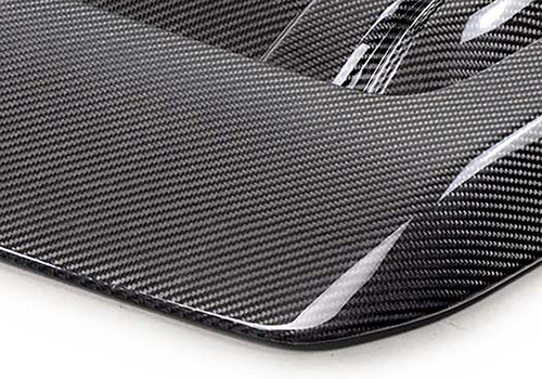 2022-2025 BRONCO RAPTOR CARBON FIBER FENDER FLARES-GLOSS
