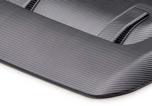 2022-2025 BRONCO RAPTOR CARBON FIBER FENDER FLARE SET-MATTE