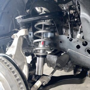 2021-Present F-150 2WD/4WD SINGLE CAB 3/5 PERFORMANCE LOWERING KIT