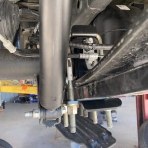 2021-PRESENT F-150 4WD EXTENDED/CREW CAB 3/5 LOWERING KIT (NON VDS)