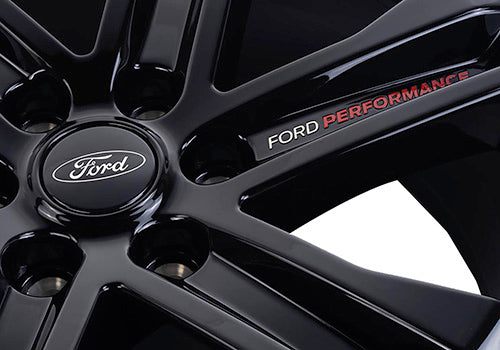 2024-2025 F-150 20" X 8.5" GLOSS BLACK WHEEL KIT