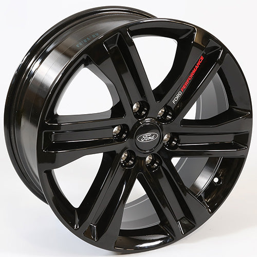 2024-2025 F-150 20" X 8.5" GLOSS BLACK WHEEL KIT