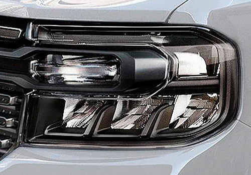 2022-2024 MAVERICK HEADLAMP KIT - SMOKED LENS