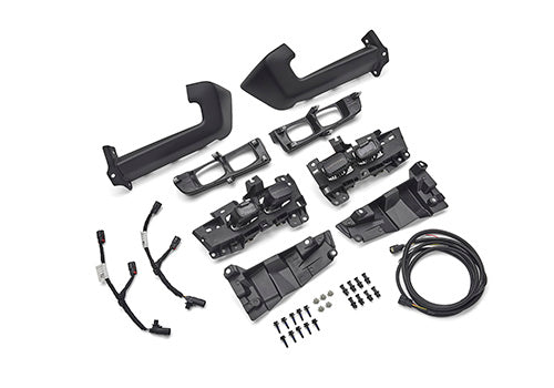 BRONCO AUXILIARY LIGHTING KIT- MODULAR FRONT BUMPER