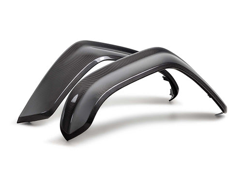2022-2025 BRONCO RAPTOR CARBON FIBER FENDER FLARES-GLOSS