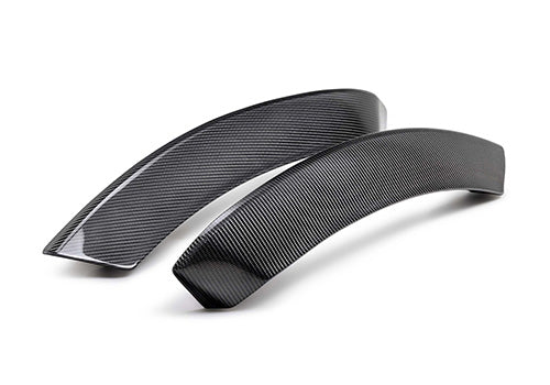 2022-2025 BRONCO RAPTOR CARBON FIBER FENDER FLARES-GLOSS