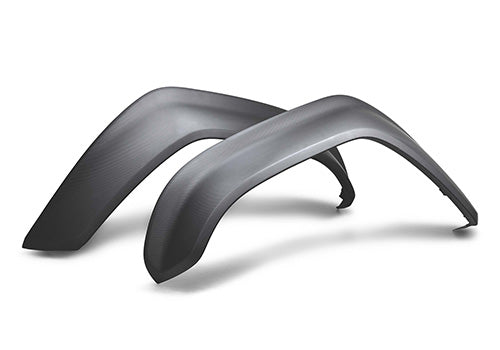 2022-2025 BRONCO RAPTOR CARBON FIBER FENDER FLARE SET-MATTE