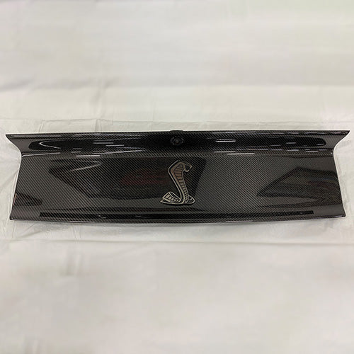 2020-22 GT500 CARBON FIBER REAR DECK LID TRIM PANEL M-16600-MCF