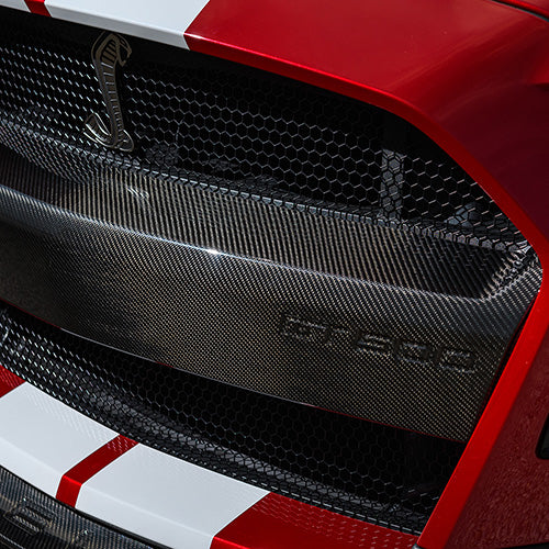 2020-22 GT500 CARBON FIBER BUMPER INSERT M-17750-MCF