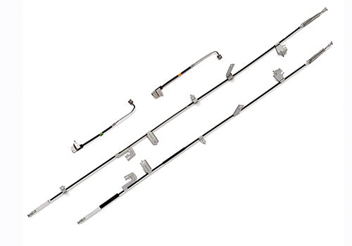 2015-2023 MUSTANG PERFORMANCE GT350R BLACK BRAKE KIT