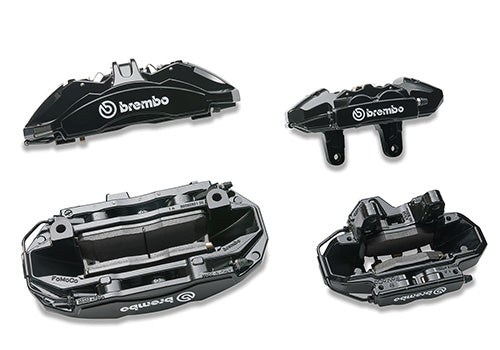 2015-2023 MUSTANG PERFORMANCE GT350R BLACK BRAKE KIT