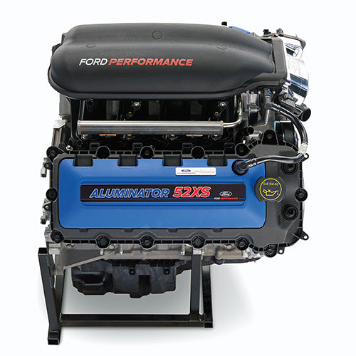Ford 5.2L Coyote Crate Engine XS Aluminator M-6007-A52XS