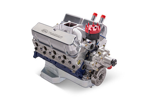 347 CUBIC INCHES 415 HP SEALED RACING ENGINE 7MM VALVES