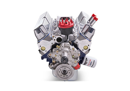 347 CUBIC INCHES 415 HP SEALED RACING ENGINE 7MM VALVES