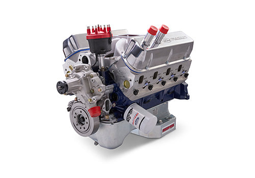 347 CUBIC INCHES 415 HP SEALED RACING ENGINE 7MM VALVES