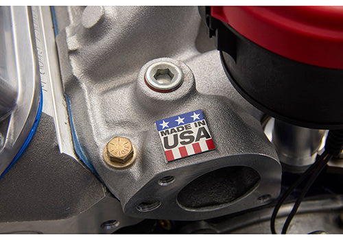 347 CUBIC INCHES 415 HP SEALED RACING ENGINE 7MM VALVES