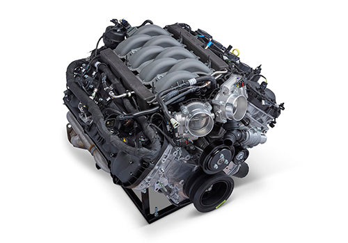 5.0L COYOTE MUSTANG GEN 4 480HP CRATE ENGINE W/FLYWHEEL