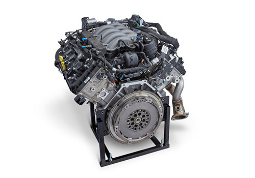 5.0L COYOTE MUSTANG GEN 4 480HP CRATE ENGINE W/FLYWHEEL