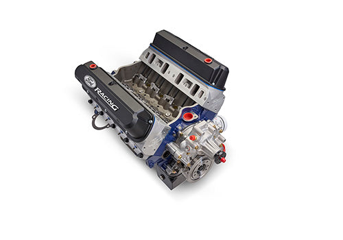 427 CUBIC INCH 535 HP BOSS CRATE ENGINE-Z2 HEADS-REAR SUMP PAN