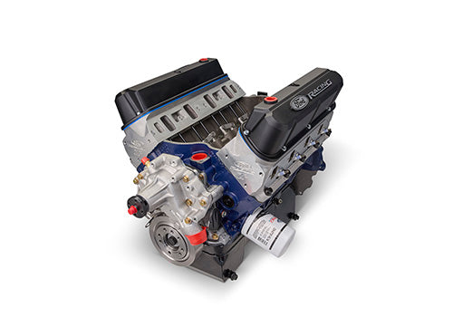 427 CUBIC INCH 535 HP BOSS CRATE ENGINE-Z2 HEADS-REAR SUMP PAN