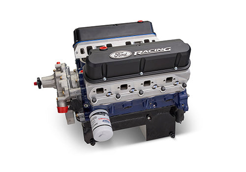 427 CUBIC INCH 535 HP BOSS CRATE ENGINE-Z2 HEADS-REAR SUMP PAN