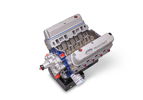 460 CUBIC INCH 575 HP BOSS CRATE ENGINE-FRONT SUMP PAN