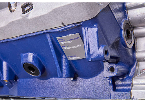 460 CUBIC INCH 575 HP BOSS CRATE ENGINE-FRONT SUMP PAN