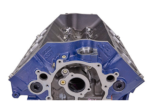 460 CUBIC INCH BOSS SHORT BLOCK - WINDSOR SB BASEd