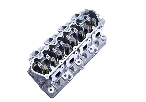 7.3L Godzilla RH Cylinder Head Assembled
