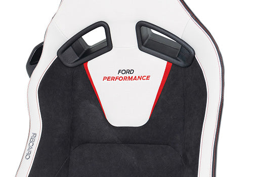 MUSTANG FORD PERFORMANCE LOGO RECARO SEAT SET