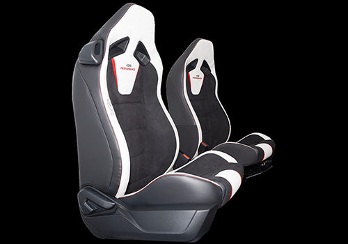 MUSTANG FORD PERFORMANCE LOGO RECARO SEAT SET
