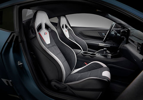 MUSTANG FORD PERFORMANCE LOGO RECARO SEAT SET