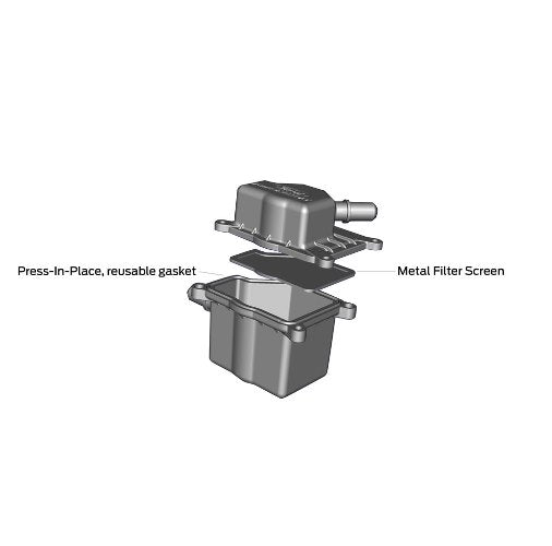2024 MUSTANG 5.0L AIR/OIL SEPARATOR KIT L & R