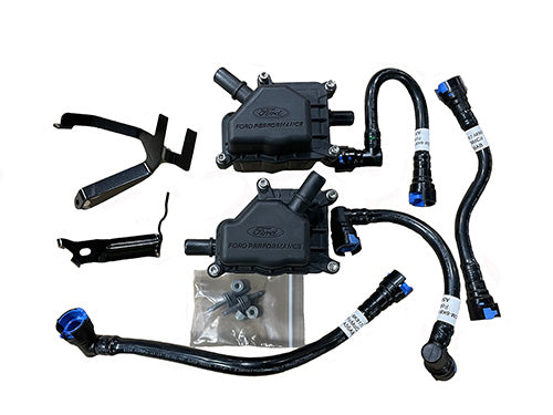 2024 MUSTANG 5.0L AIR/OIL SEPARATOR KIT L & R