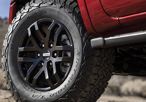 2019-2023 RANGER FOX "TUNED BY FORD PERFORMANCE" OFF-ROAD SUSPENSION LEVELING KIT