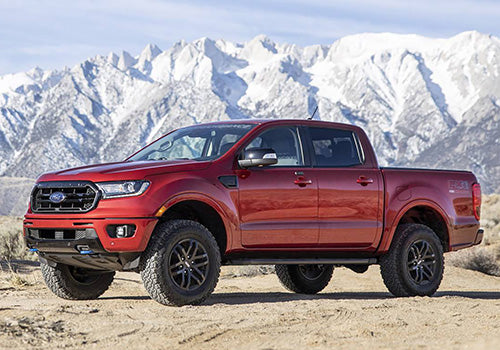 2019-2023 RANGER FOX "TUNED BY FORD PERFORMANCE" OFF-ROAD SUSPENSION LEVELING KIT