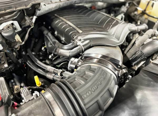 Ford Super Duty 7.3L Gen 6 Supercharger Kit 2023-2025