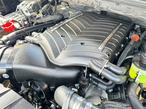 Ford Super Duty 7.3L Gen 6 Supercharger Kit 2023-2025