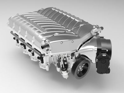 2022-2023 MUSTANG GT Whipple SC SYSTEM STAGE 2 Complete Kit