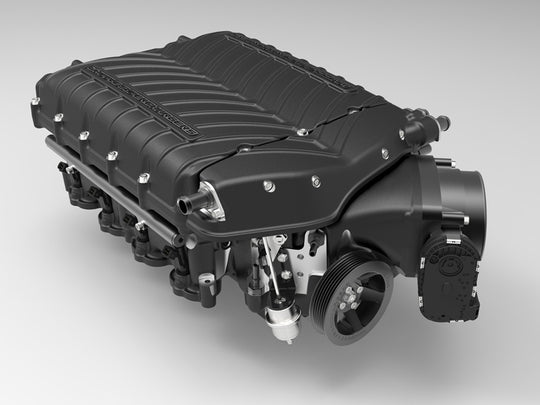 2022-2023 MUSTANG GT Whipple SC SYSTEM STAGE 2 Complete Kit