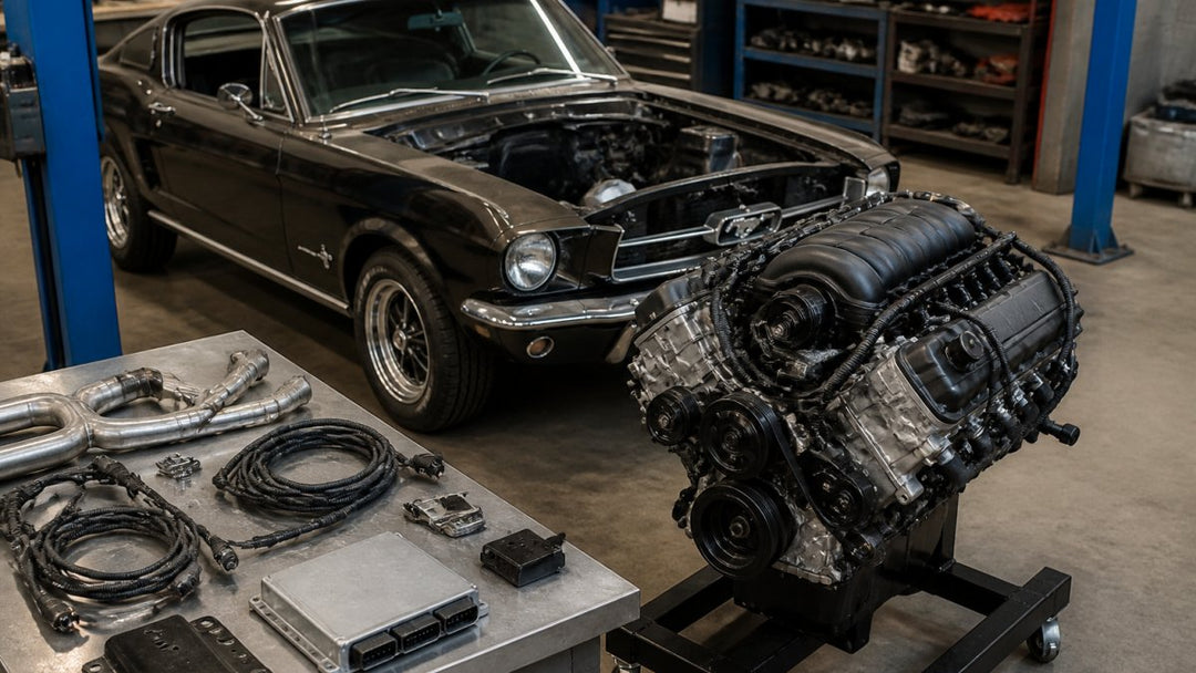 Classic Mustang Modern Engine Swap: 2026 Guide