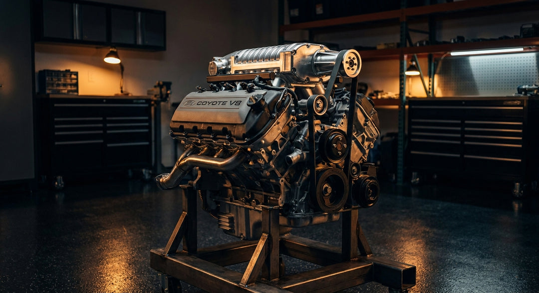 Crate Engine vs. Built Engine for Your High-Boost Mustang
