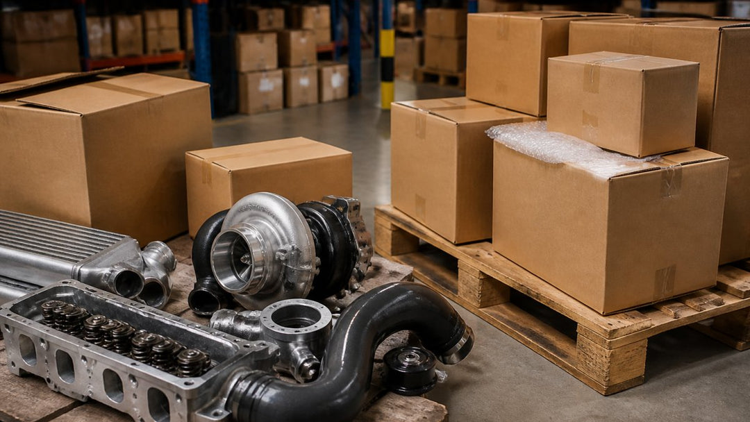 Ford Performance Parts Shipping Guide