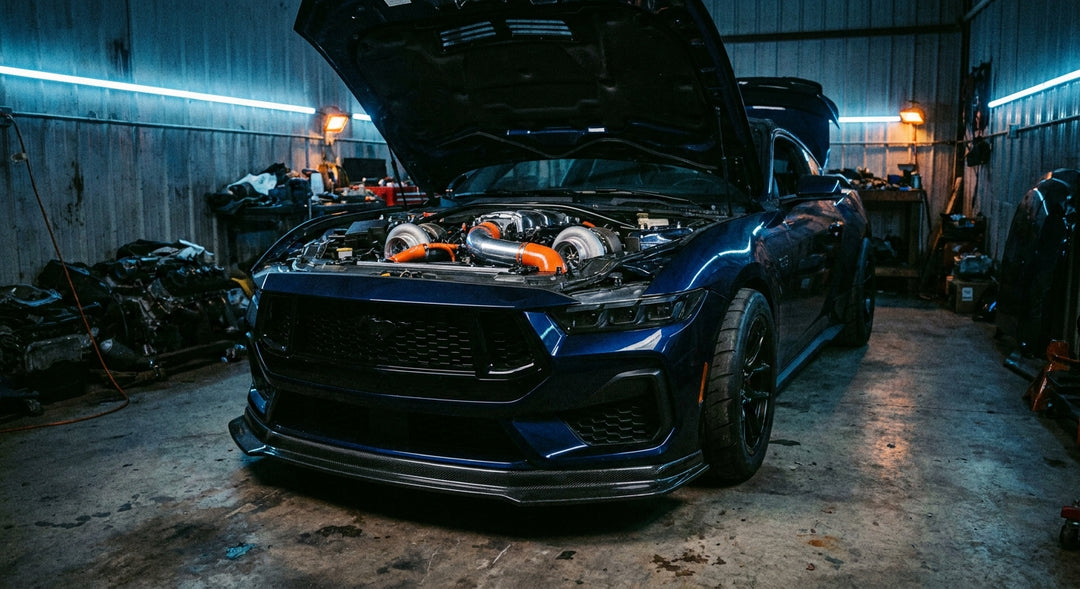 Hellion Twin Turbo vs. Whipple Supercharger: Which One Belongs on Your 2024–2026 S650 Mustang?