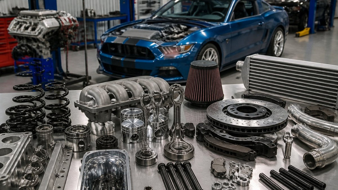 How to Find a Ford Racing Parts Dealer in Cincinnati