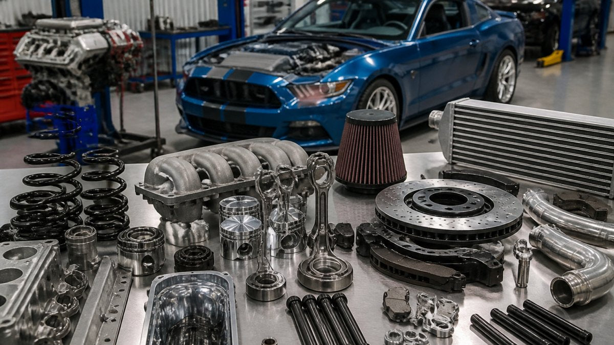 How to Find a Ford Racing Parts Dealer in Cincinnati
