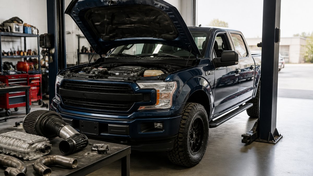How to Find a Trusted F150 Performance Shop Near Me